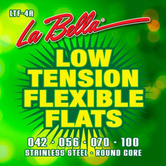 La Bella LTF-4A Low Tension Flexible Flats 42-100