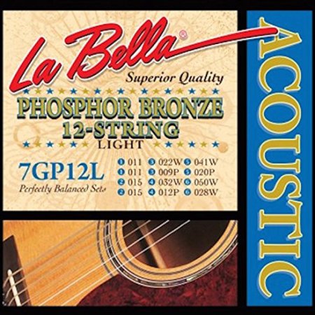 La Bella GJM-LE Gypsy Jazz Silk & Steel - Medium, Loop-Ends