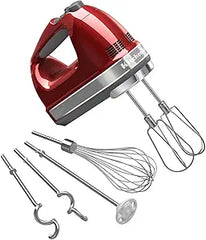 Kitchenaid 110V 3.5-CUP FOOD CHOPPER - 2-Speed (Chop/Puree) w/ Wet Ingredient Adder Includes Locking
