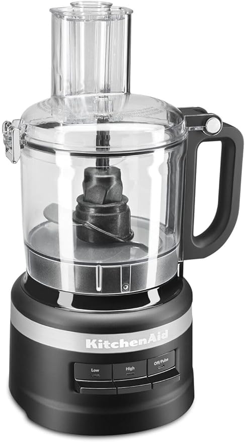 Kitchenaid 110V 3.5-CUP FOOD CHOPPER - 2-Speed (Chop/Puree) w/ Wet Ingredient Adder Includes Locking