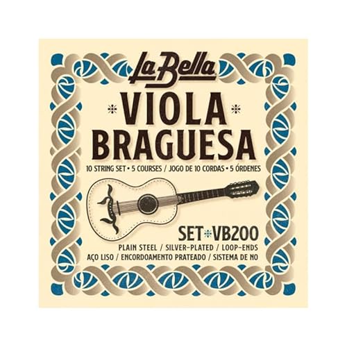 La Bella 630-1/16 Violin, Flat Wound - 1/16 Scale