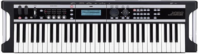 Korg X50 61-Key Music Synthesizer Keyboard