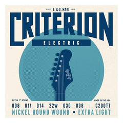 La Bella C200TT Criterion Electric Guitar - Extra Light 8-38