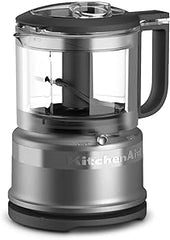 Kitchenaid 110V 3.5-CUP FOOD CHOPPER - 2-Speed (Chop/Puree) w/ Wet Ingredient Adder Includes Locking