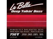 La Bella 750G Gold White Nylon Tape - Light 50-105