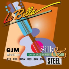 La Bella GJXL-BE Gypsy Jazz Silk & Steel - Medium, Ball-Ends