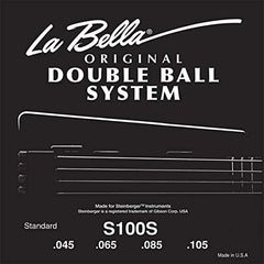 La Bella S100S Double Ball Bass - Standard 45-105