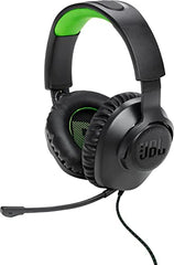 JBL Headphone Gaming Quantum 100 Wired Over-Ear with mic / 3.5mm - Black