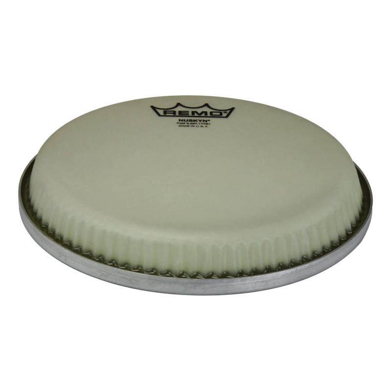 REMO **Special Order**, Bongo Drumhead, Tucked, 7.15", SKYNDEEP®, "Molten Sea" Graphic