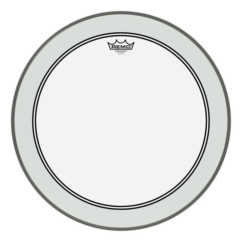 Remo Powerstroke P3 Coated Batter Drumhead - 12-inch