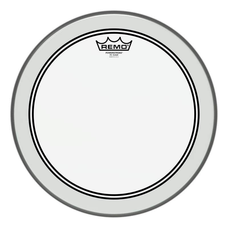 Remo Powerstroke P3 Clear Drumhead - 13 inches