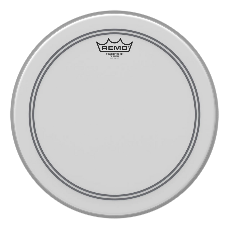 Remo Powerstroke P3 Coated Batter Drumhead - 14 inch