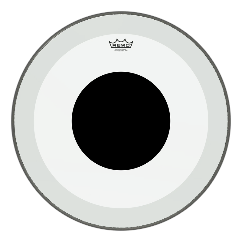 Remo Powerstroke P3 Clear Bass Drumhead - 22 inches