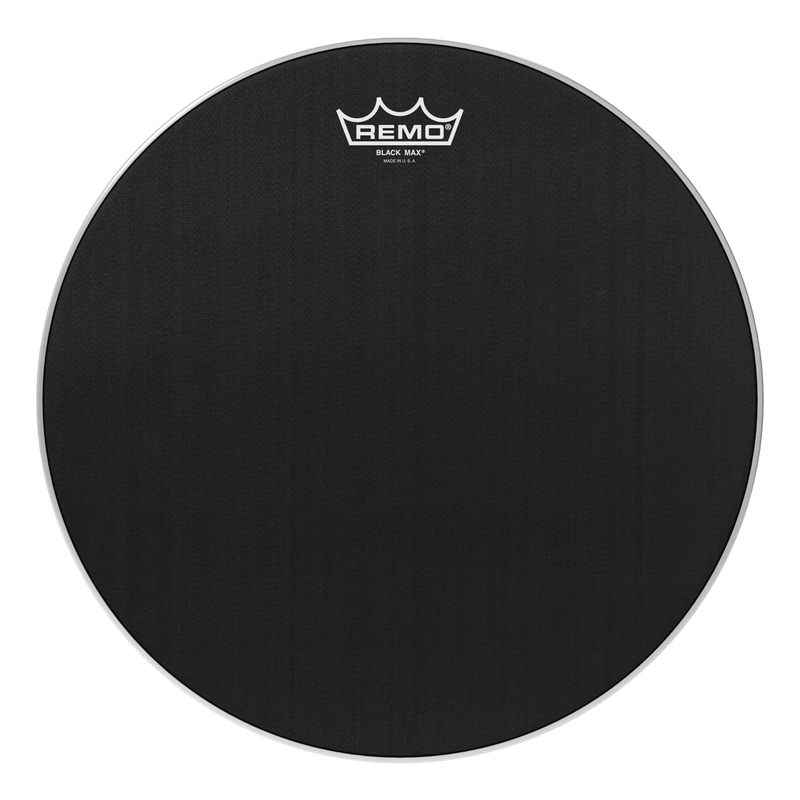 Remo Emperor Black Suede Drumhead - 14 inch