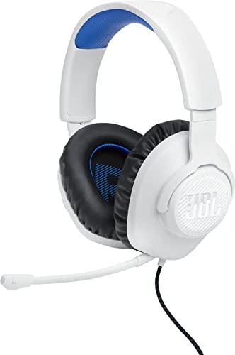 JBL Headphone Gaming Quantum 100 Wired Over-Ear with mic / 3.5mm - Black