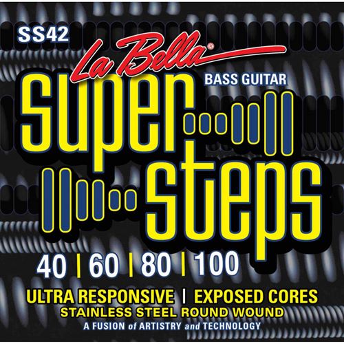 La Bella S100S Double Ball Bass - Standard 45-105