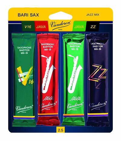 Vandoren SR613 - V12 Alto Saxophone Reeds - 3.0 (10-pack)