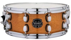 Mapex MPX Maple/Poplar Snare Drum - 5.5 x 14-inch - Natural with Chrome Hardware