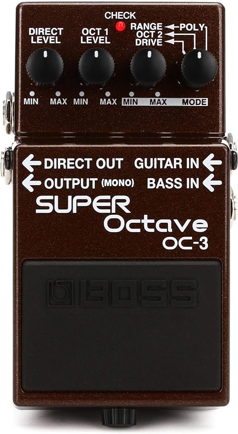 BOSS OC-3 Electronic Keyboard Pedal or Footswitch (OC3)