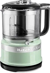 Kitchenaid 110V 3.5-CUP FOOD CHOPPER - 2-Speed (Chop/Puree) w/ Wet Ingredient Adder Includes Locking