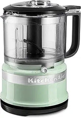 Kitchenaid 110V 3.5-CUP FOOD CHOPPER - 2-Speed (Chop/Puree) w/ Wet Ingredient Adder Includes Locking