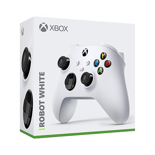 Xbox Core Wireless Gaming Controller + USB-C® Cable – Carbon Black – Xbox Series X|S, Xbox One, Windows PC, Android, and iOS