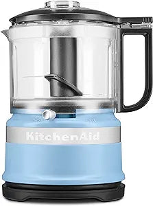 Kitchenaid 110V 3.5-CUP FOOD CHOPPER - 2-Speed (Chop/Puree) w/ Wet Ingredient Adder Includes Locking