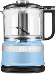 Kitchenaid 110V 3.5-CUP FOOD CHOPPER - 2-Speed (Chop/Puree) w/ Wet Ingredient Adder Includes Locking