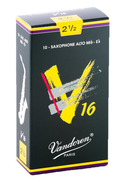Vandoren SR613 - V12 Alto Saxophone Reeds - 3.0 (10-pack)