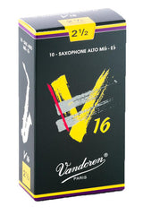 Vandoren SR613 - V12 Alto Saxophone Reeds - 3.0 (10-pack)