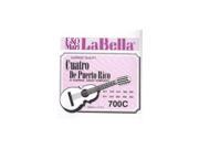 La Bella 630-1/16 Violin, Flat Wound - 1/16 Scale