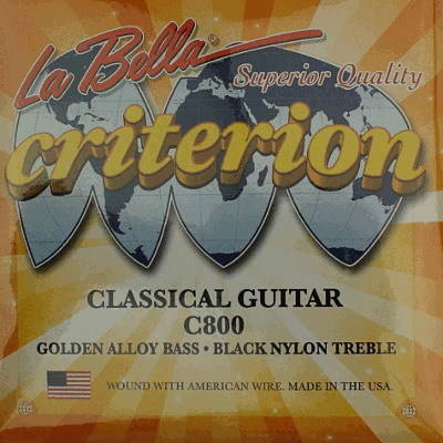 La Bella C200T Criterion Electric Guitar - Light 9-42