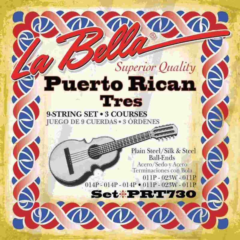 La Bella PRT730 Puerto Rican Tres