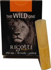 Rigotti RG5.JST Gold Jazz Tenor Saxophone Reeds - 3 Light (5-pack)