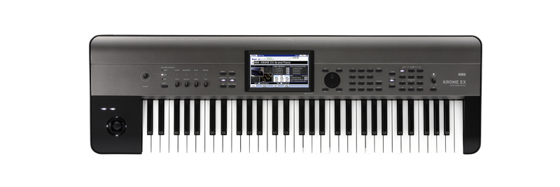 Korg Krome EX 61-key Synthesizer Workstation