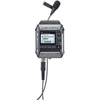 Zoom F1-LP Field Recorder and Lavalier Microphone