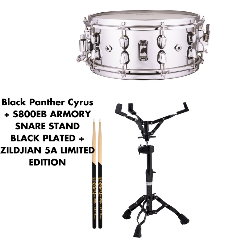 Tama Starlight Marching 24 x 14 in. Bass Drum black