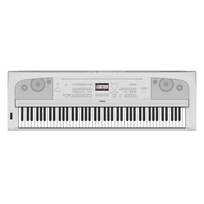 Yamaha DGX 670 B 88-key Arranger Piano - White