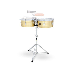 Latin Percussion Tito Puente Signature Series Timbales - Brass LP257-B