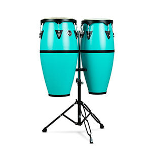 Latin Percussion Discovery Conga Set - Sea Foam LP646D-SF