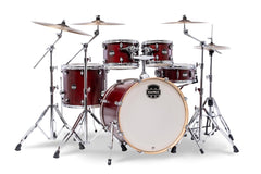 Mapex Mars Maple 5 Piece Rock Shell Pack Merlot Satin MA529SF