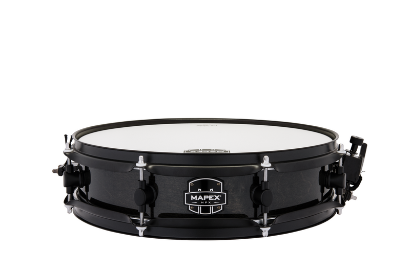 Mapex Comet Series 5-Piece Drum Set with Hardware, Cymbals and 22" Bass Drum - Ebony Yellow Grain
