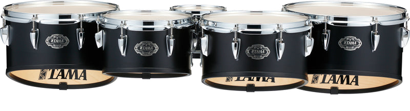 Tama STARLIGHT - Marching Quad Tenor Drums 6/8/10/12/13" Quint M68023TTSBK