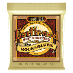 Ernie Ball 2008 Earthwood 80/20 Bronze Acoustic Guitar Strings - .010-.052 Rock and Blues P02008