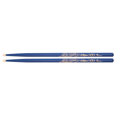 Zildjian Limited Edition 400th Anniversary 5A Acorn Blue Drumsticks JAZZ DRUMSTICKS