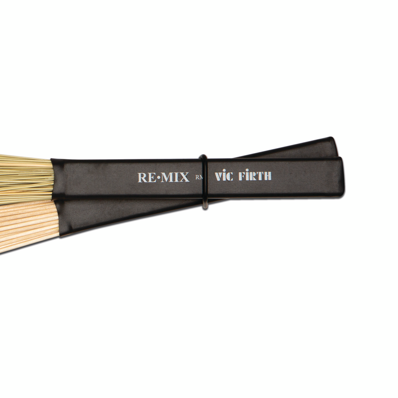 Vic Firth	RE·MIX Brushes 2-Pair Combo Pack – Grass & Birch
