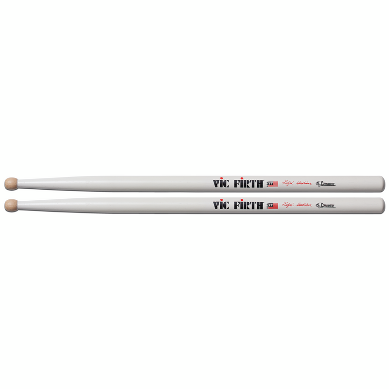 Vic Firth Corpsmaster Signature Snare Sticks - Ralph Hardimon - Wood Tip
