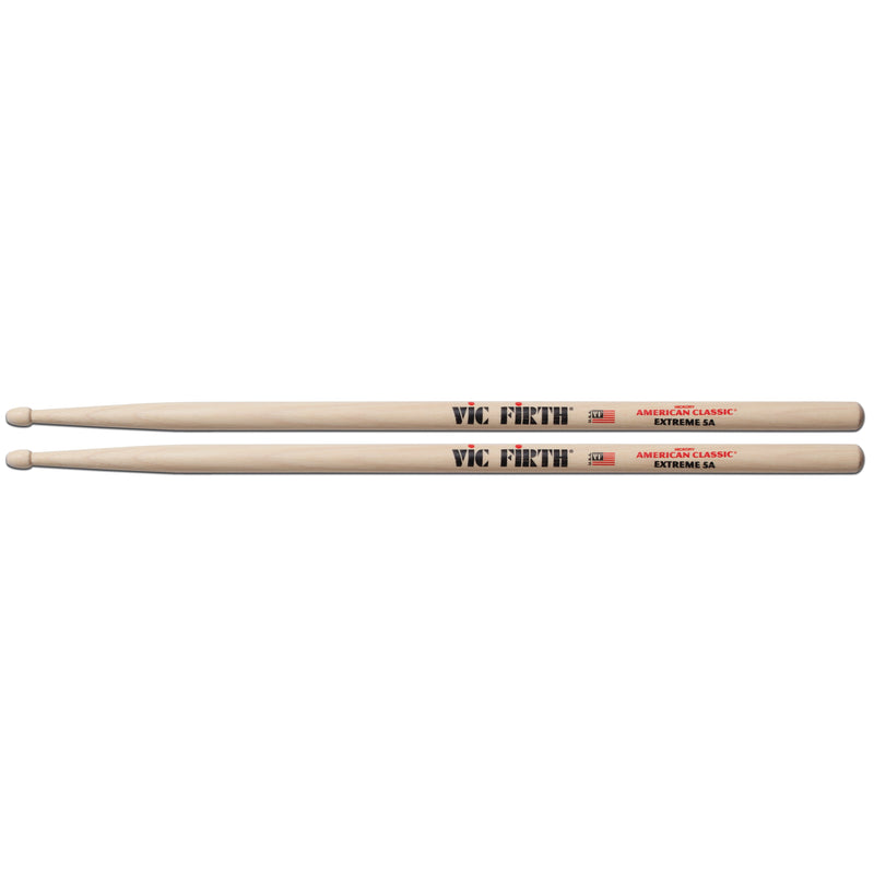 Vic Firth American Classic Drumsticks - Extreme 5A - Wood Tip