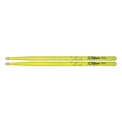 Zildjian Acorn Drumsticks - 5A - Neon Yellow