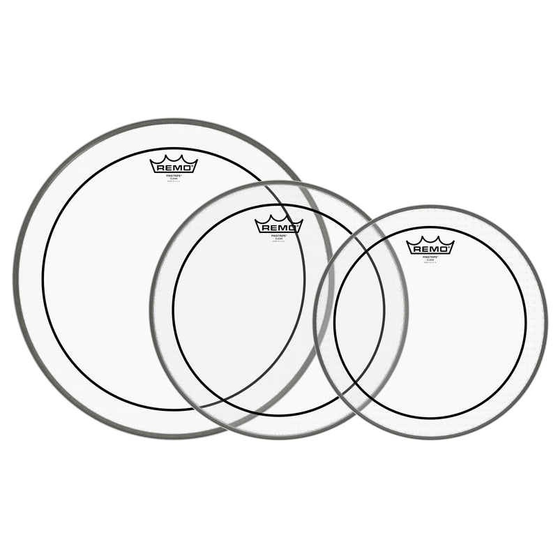 REMO Tom Pack (12",13",16" Clear)